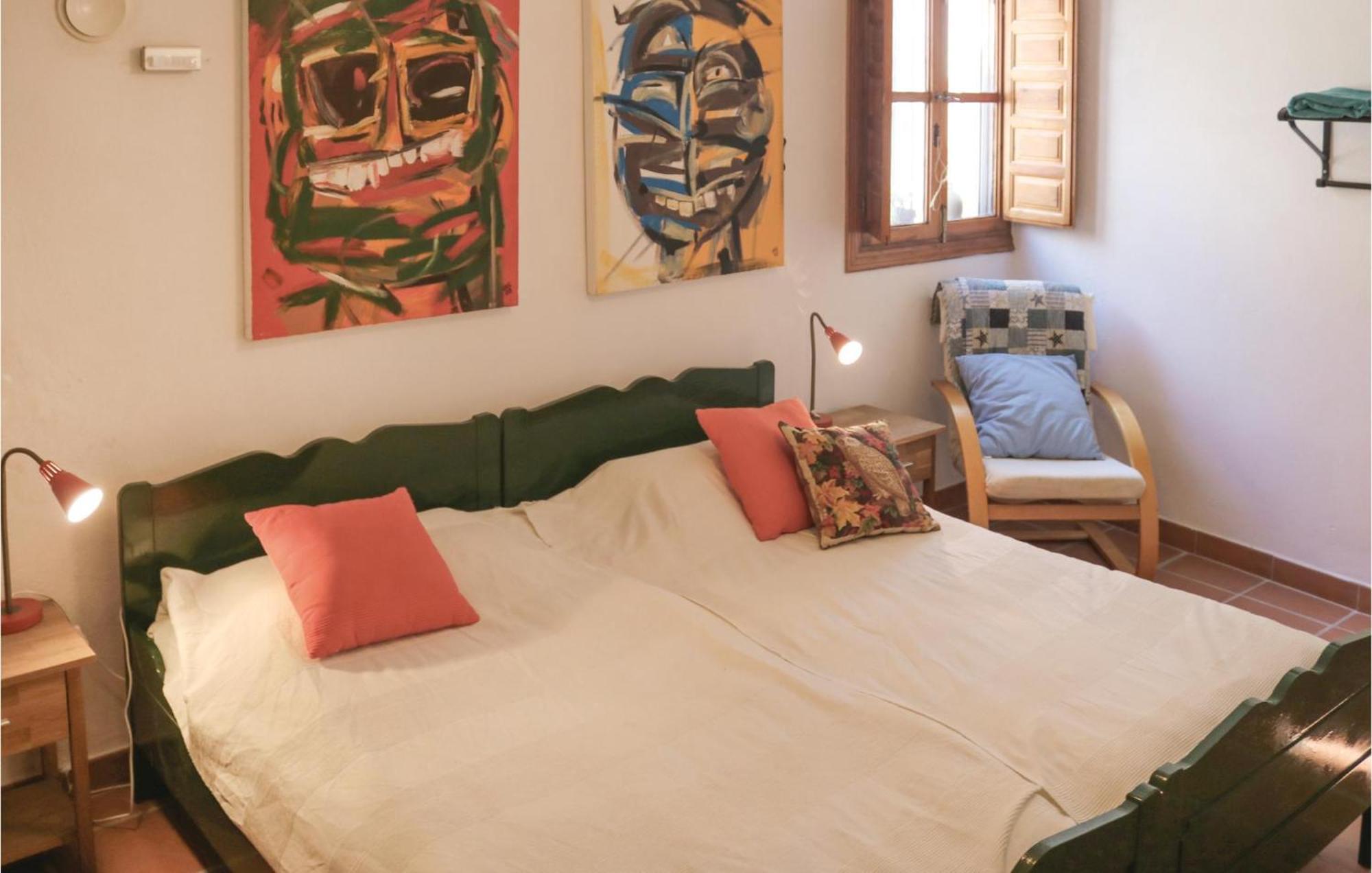 Nice Home In Canillas De Albaida With Wifi Eksteriør bilde